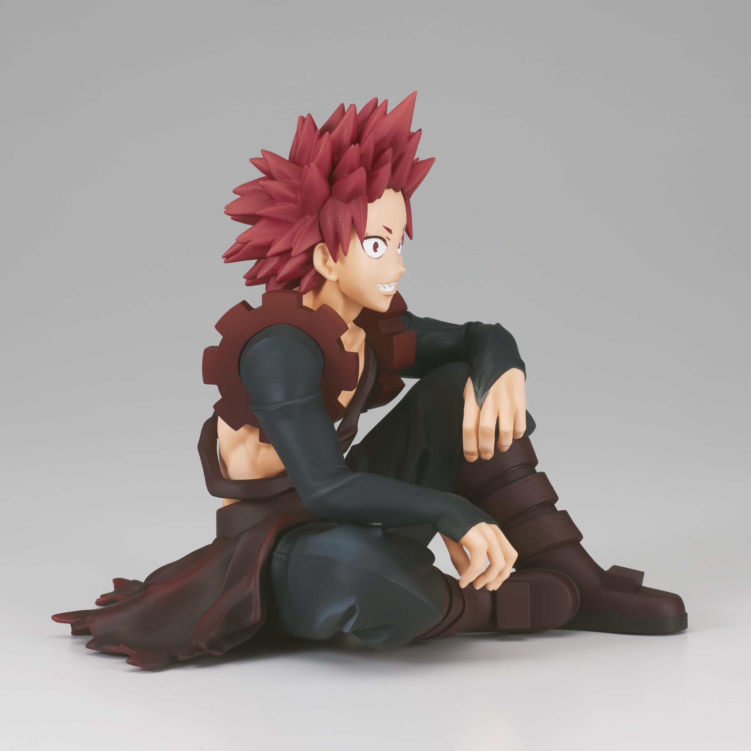 Banpresto Figurine Eijiro Kirishima My Hero Academia Break Time Collection Vol.5, 10 cm Multicolore BP88170 Banpresto Figurine Eijiro Kirishima My Hero Academia Break Time Collection Vol.5, 10 cm Multicolore BP88170